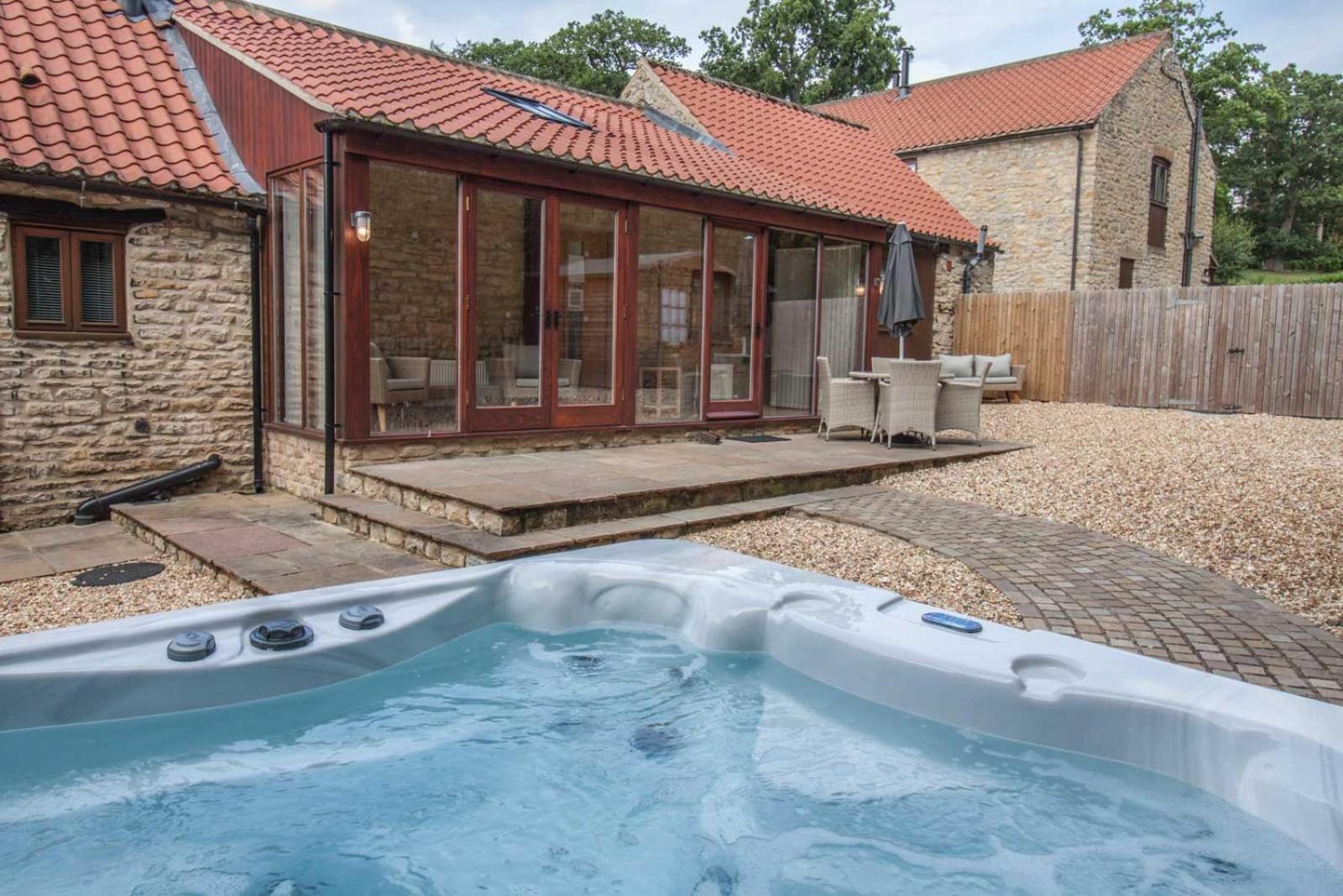High Oaks Grange - Cottages Pickering Værelse billede