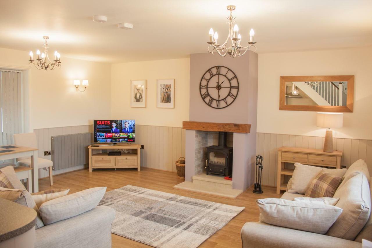 High Oaks Grange - Cottages Pickering Eksteriør billede