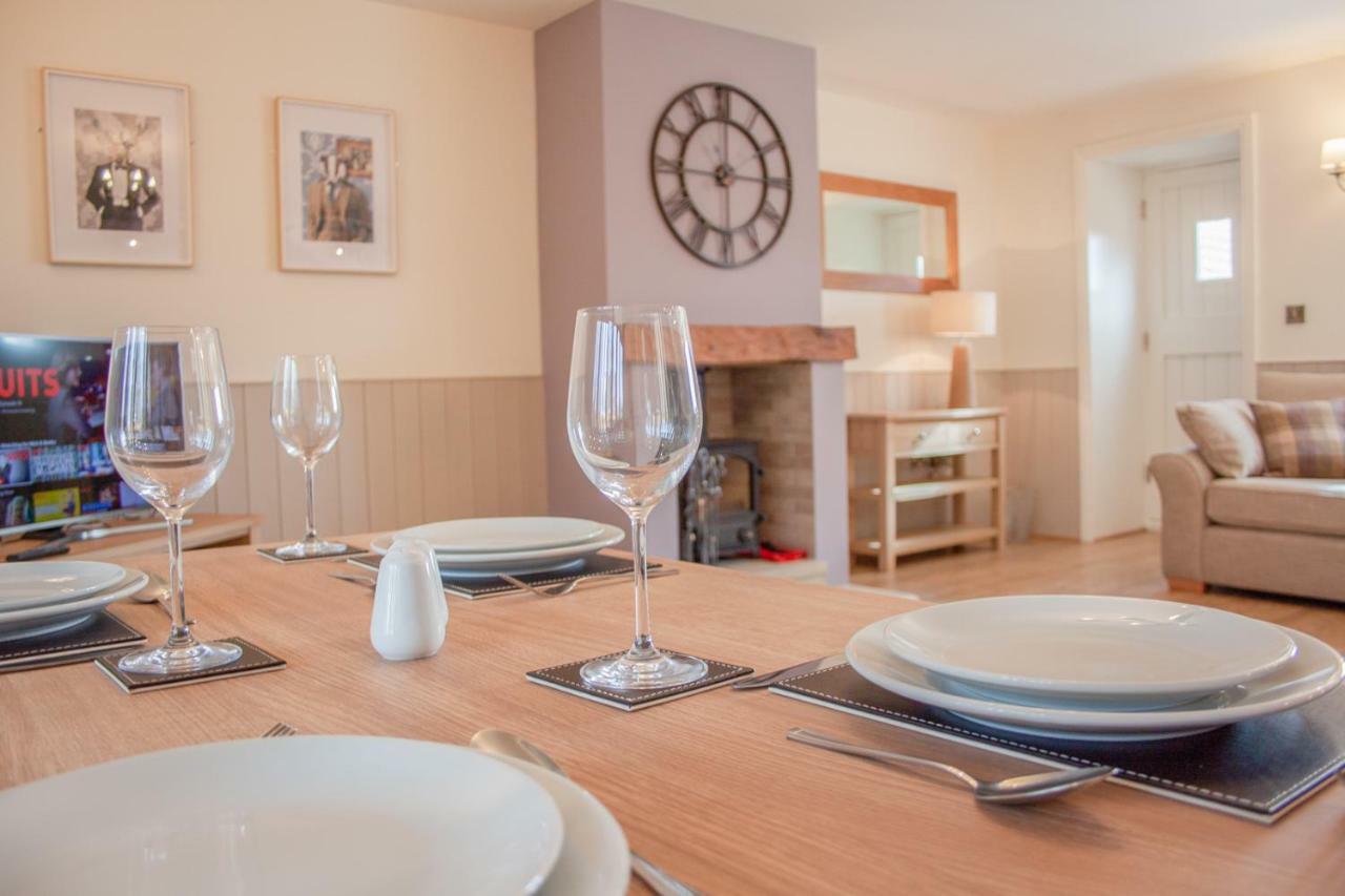 High Oaks Grange - Cottages Pickering Eksteriør billede